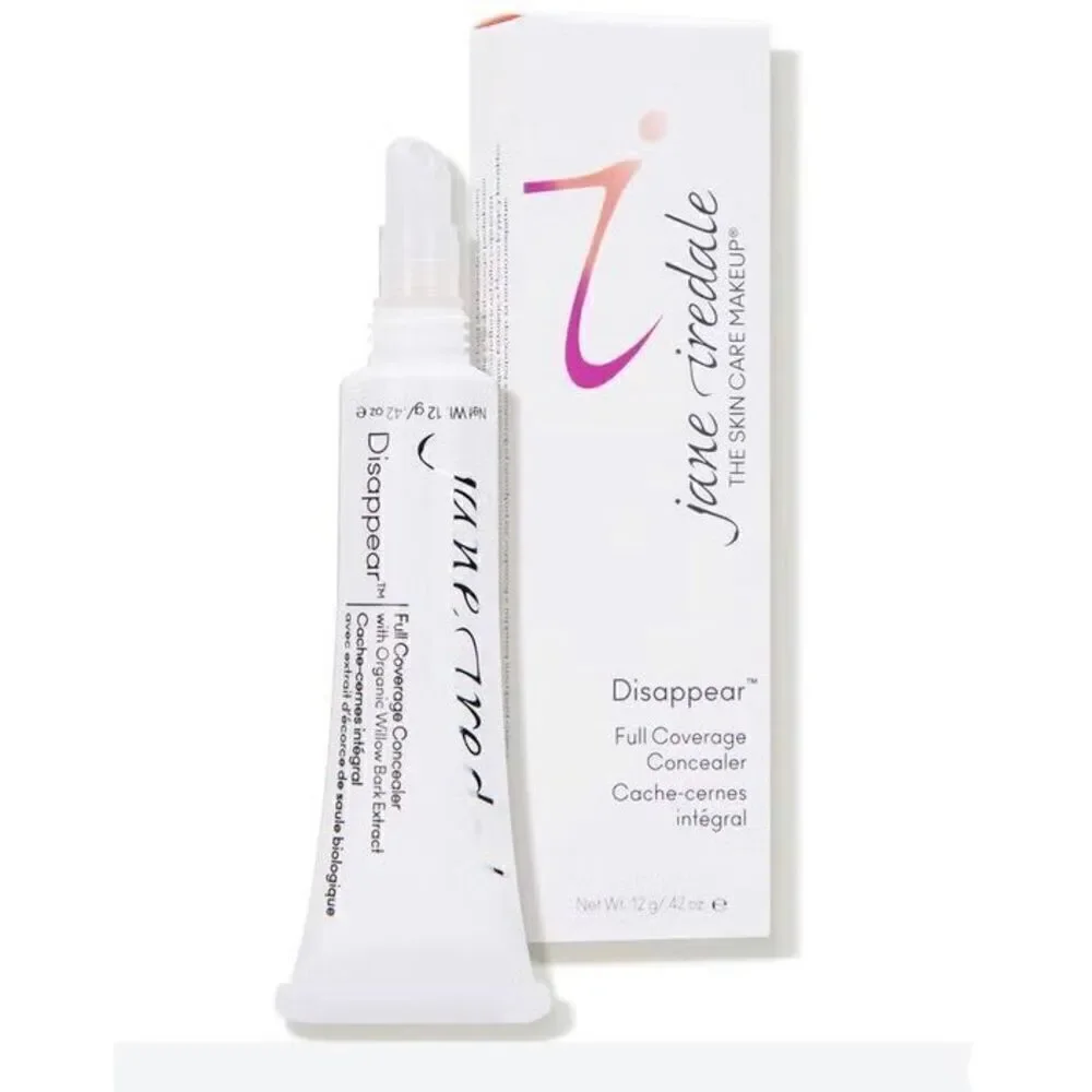 JANE IREDALE - NWTIB - Disappear Full Coverage Concealer in “Dark” Full Size